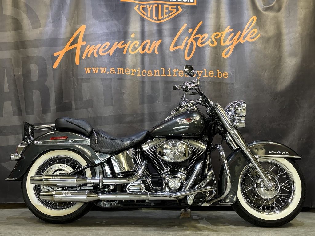  Chopper Softail Deluxe FLSTNI