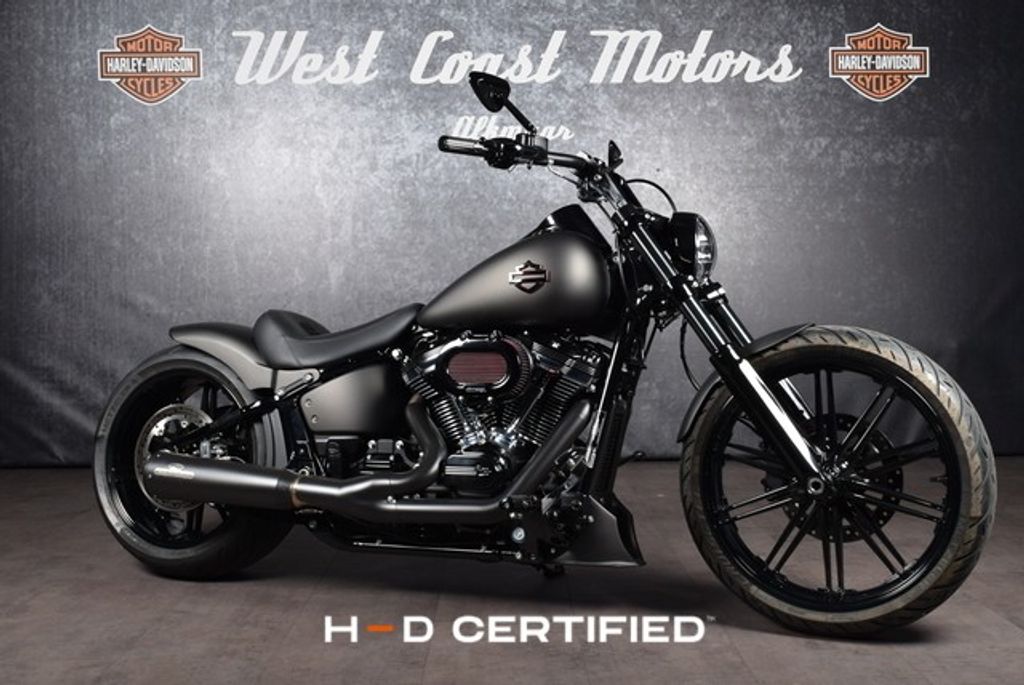  FXBRS Softail Breakout 131&amp;quot;Stage 4 Thunderbike WCM Special