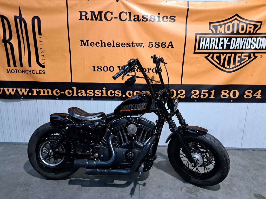  SPORTSTER- FORTY-EIGHT 1200