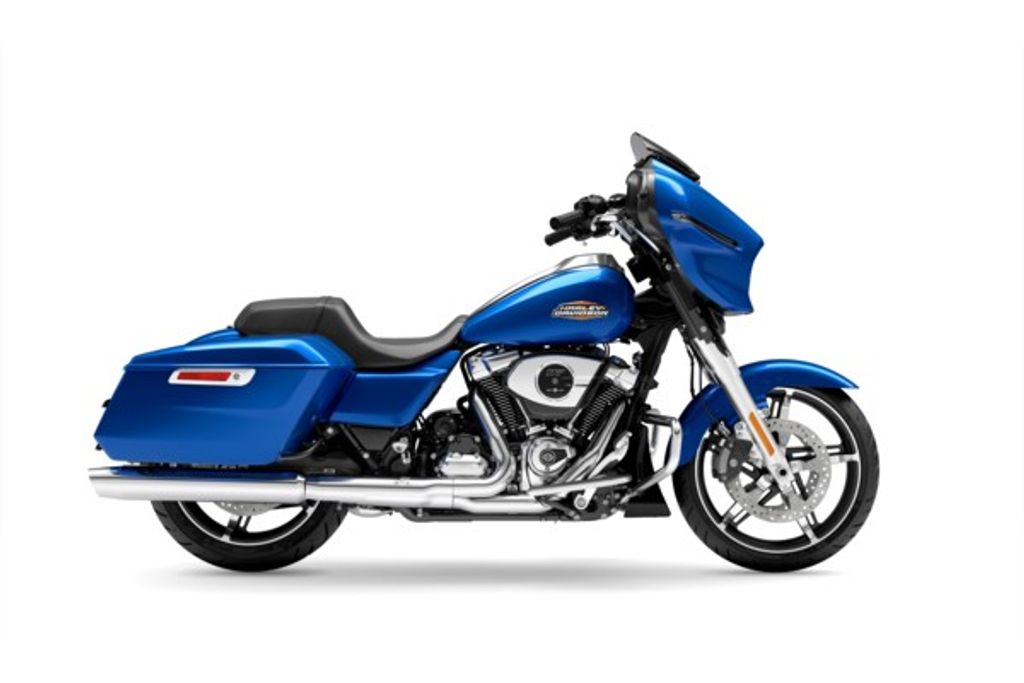  FLHX Street Glide Blue Burst