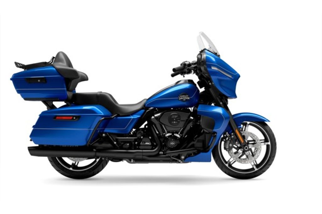  FLHXU Street Glide Ultra Blue Burst