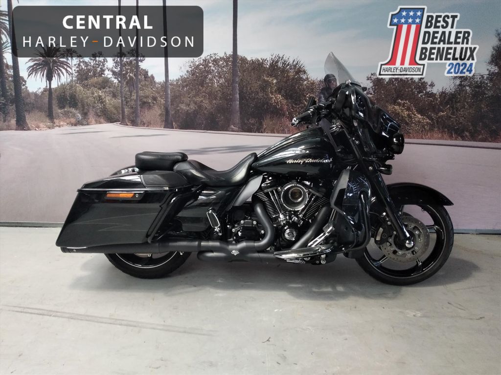  Cvo Street Glide 114''