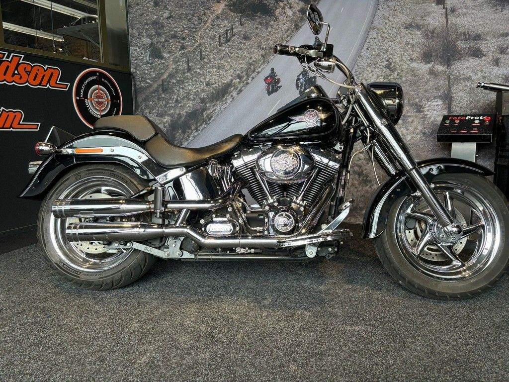  FLSTF Fat Boy 120R