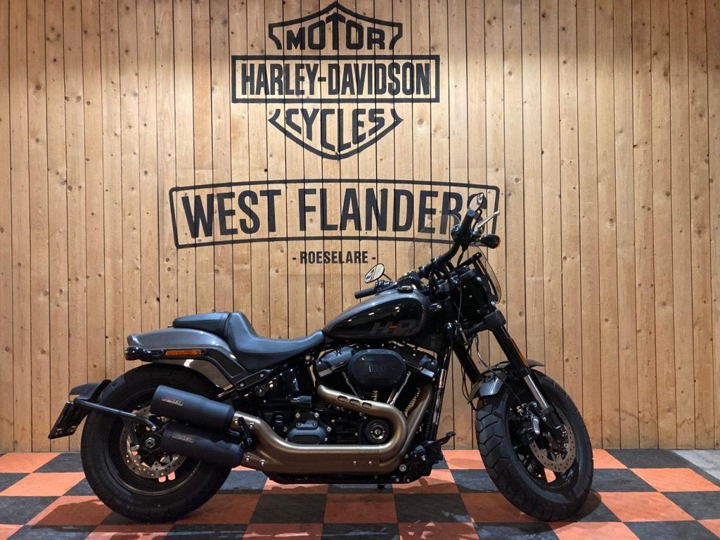  Fat Bob 114