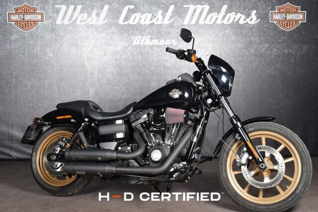  FXDLS Low Rider S J&amp;amp;H uitlaten