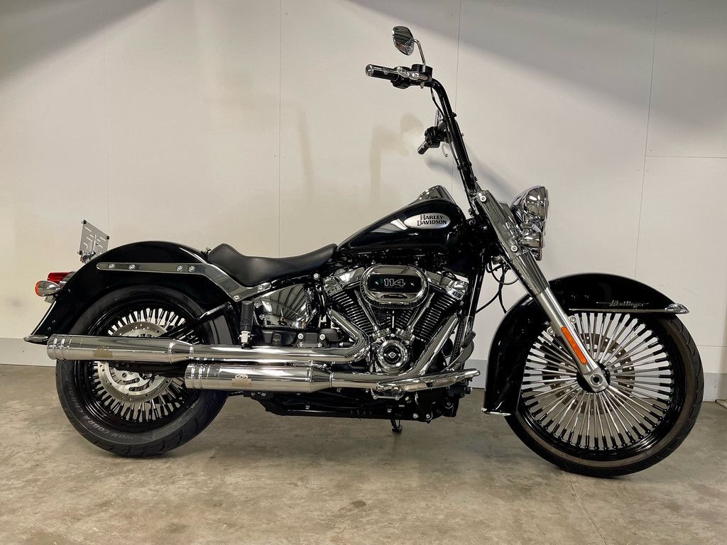  Cruiser SOFTAIL FLHCS HERITAGE CLASSIC MEXICAN SPECIAL