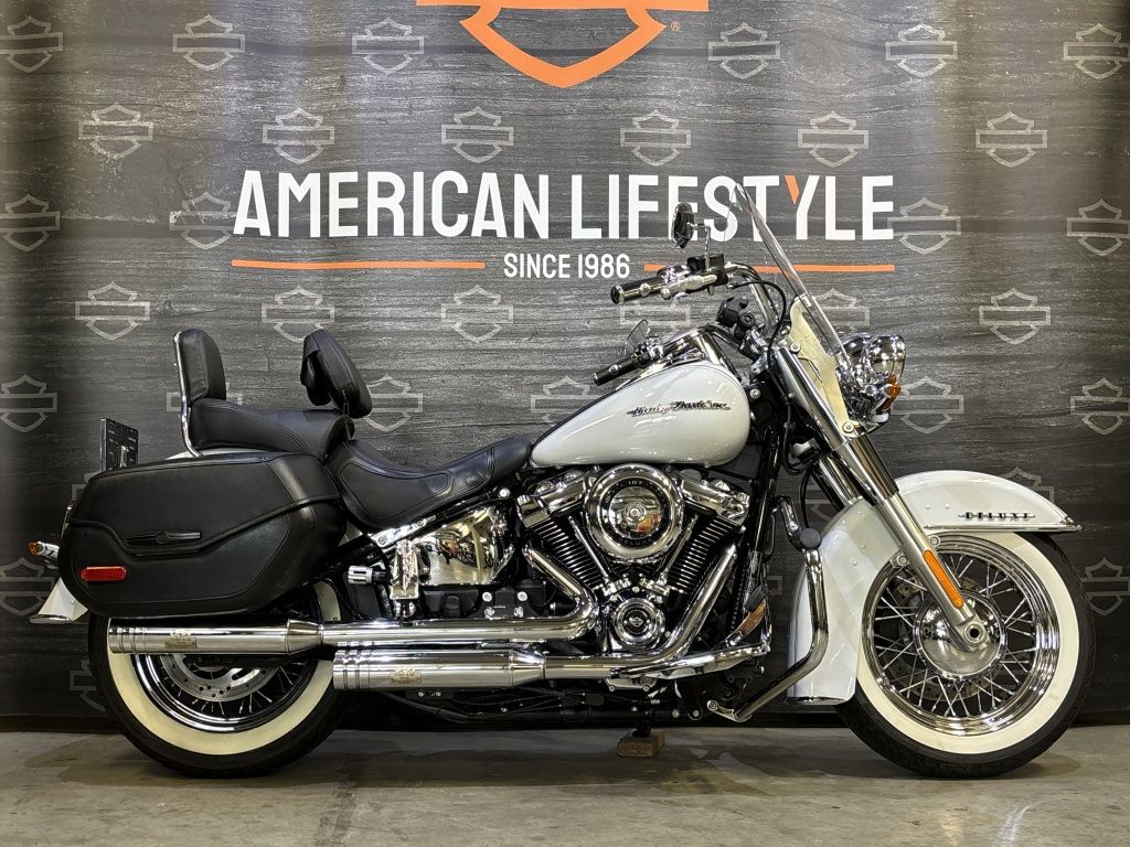  Chopper Softail Deluxe FLDE