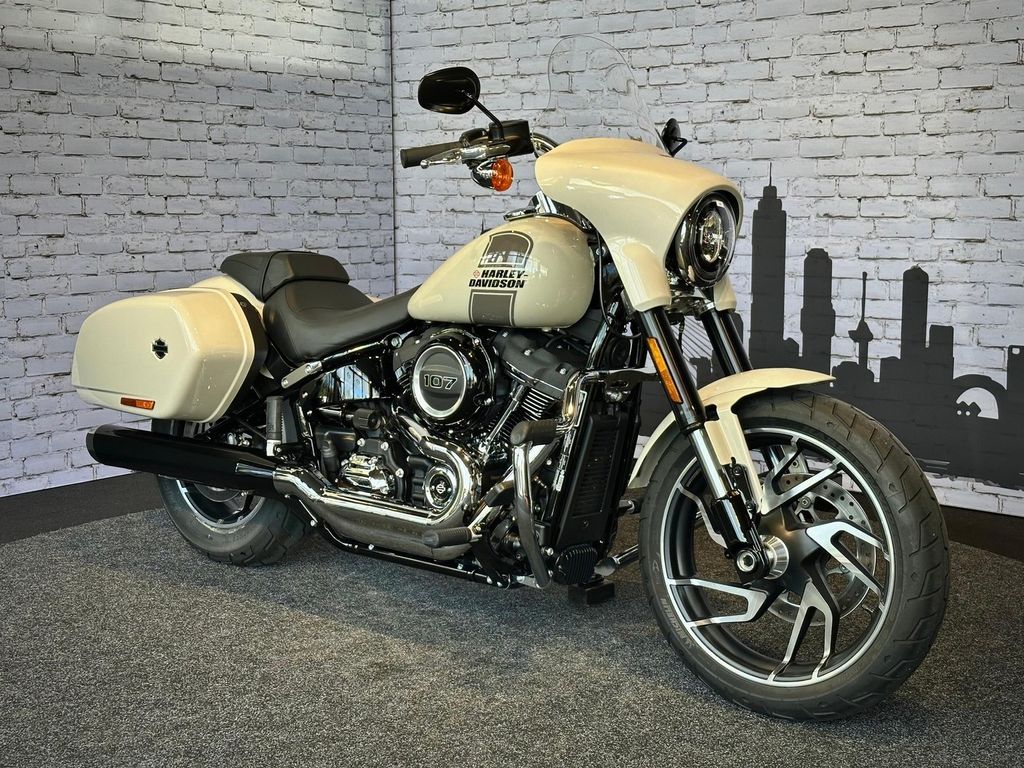  FLSB SPORT GLIDE 35KW - A2 Rijbewijs