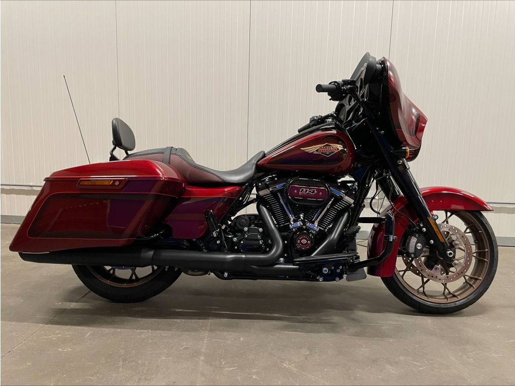  TOURING FLHXSANV Street Glide Special Anniversary Edition