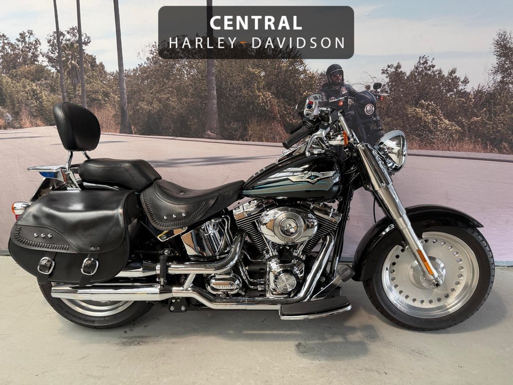  Softail 1584 FLSTF FAT BOY