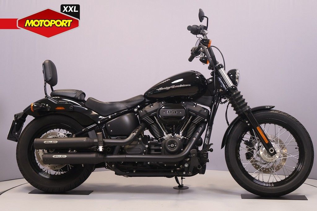  STREET BOB 114