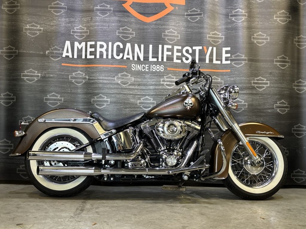  Chopper Softail Deluxe Psycho Billy