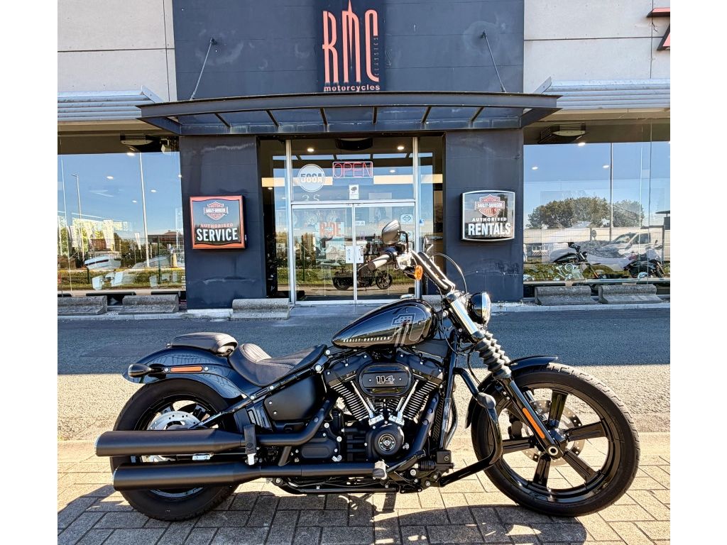  Cruiser SOFTAIL - STREET BOB 114