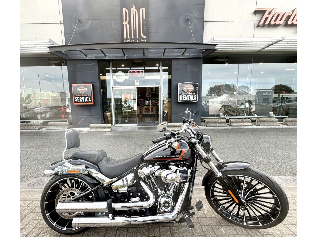  Cruiser SOFTAIL - BREAKOUT 117