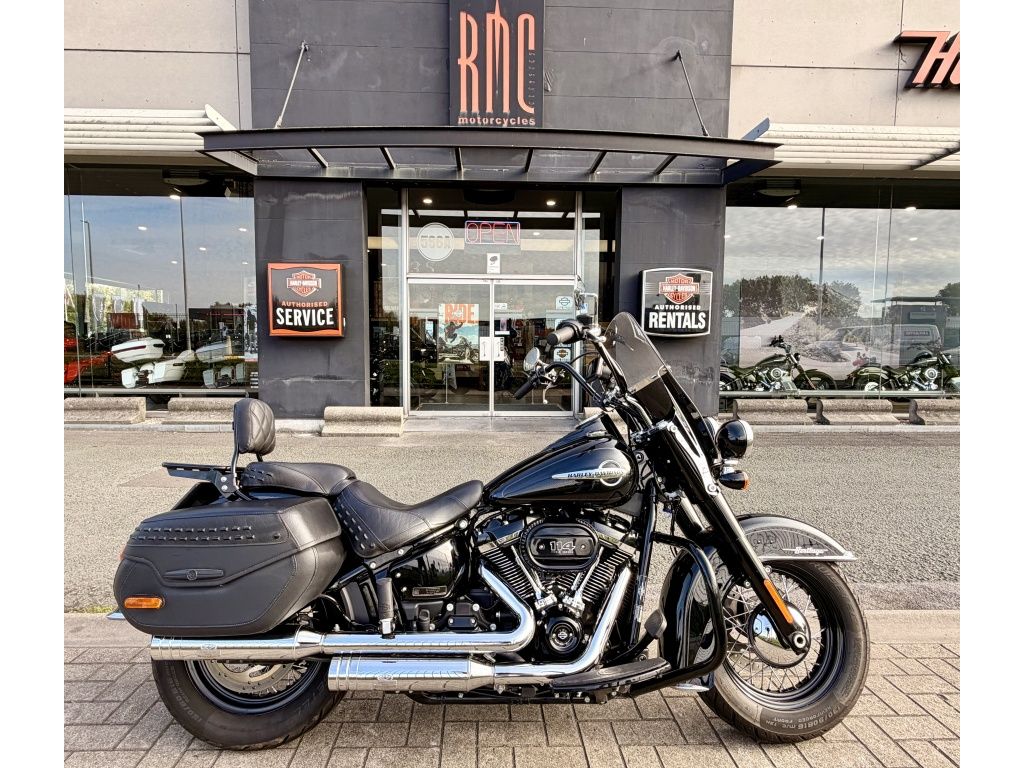  Cruiser SOFTAIL - HERITAGE 114