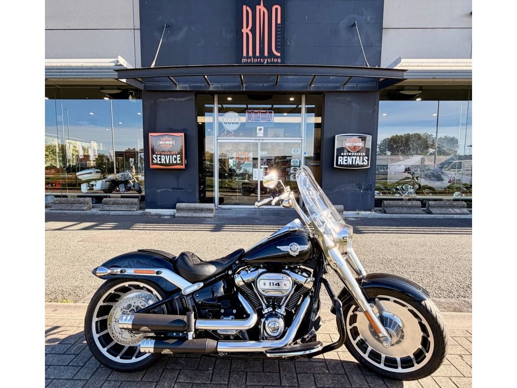  Chopper SOFTAIL - FAT BOY 114