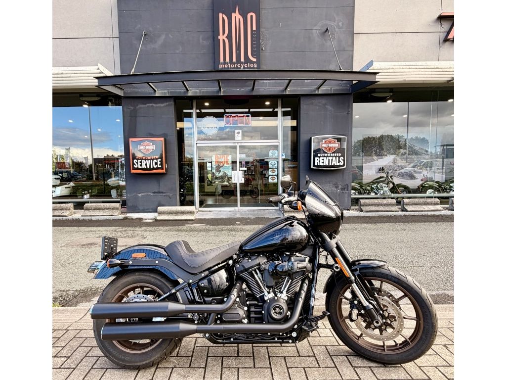  Cruiser SOFTAIL - LOW RIDER S 117