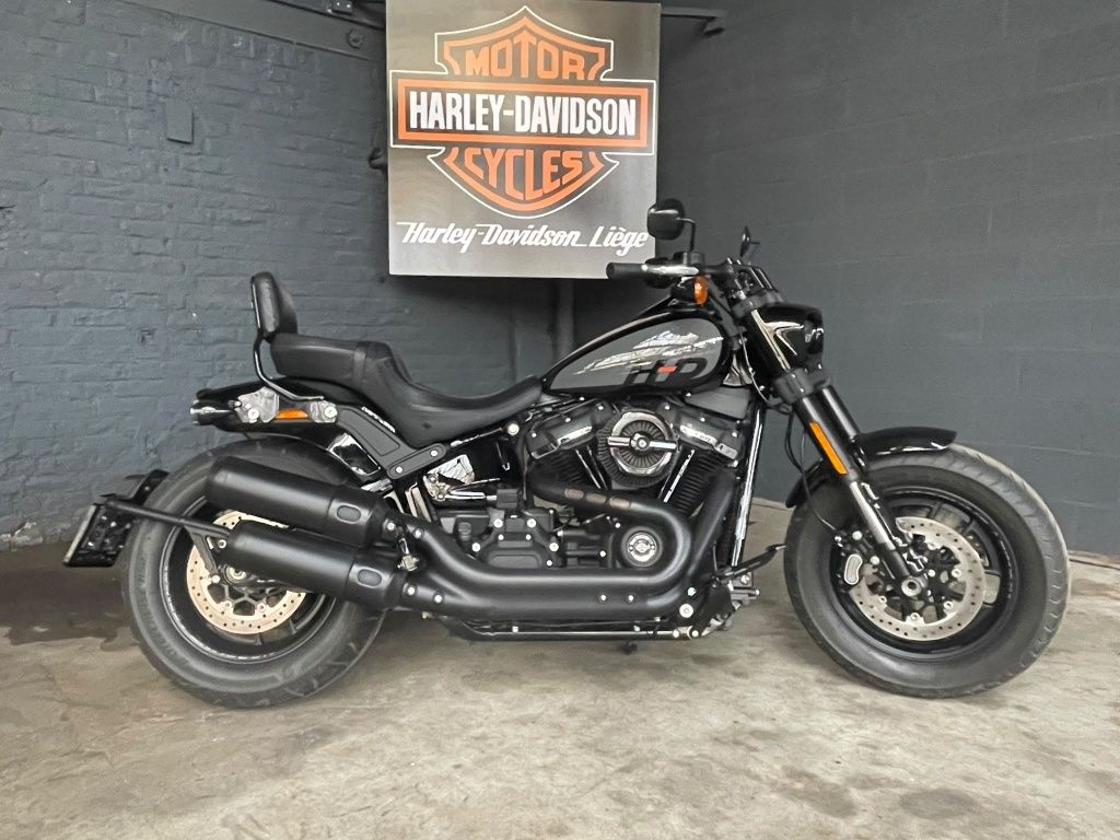  FAT BOB 114 / STAGE II SOFTAIL