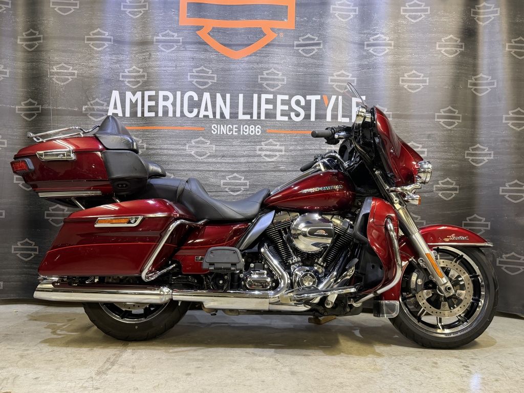 Electra Glide Ultra Limited - FLHTK